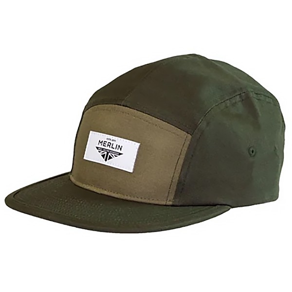 Merlin Merlin Dales 5 Panel Cap - Green